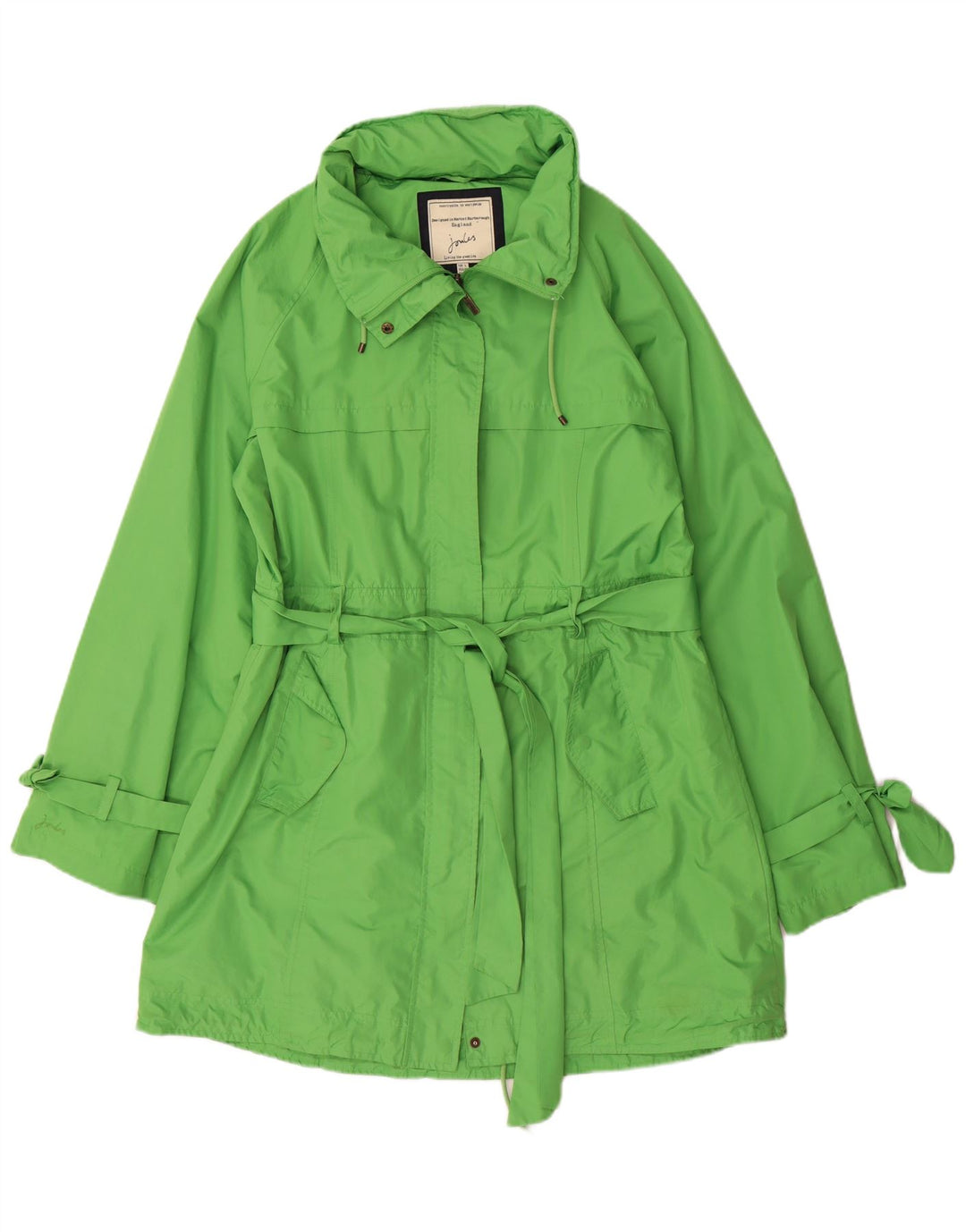 Gabardina para mujer Joules UK 44 Poliéster verde grande