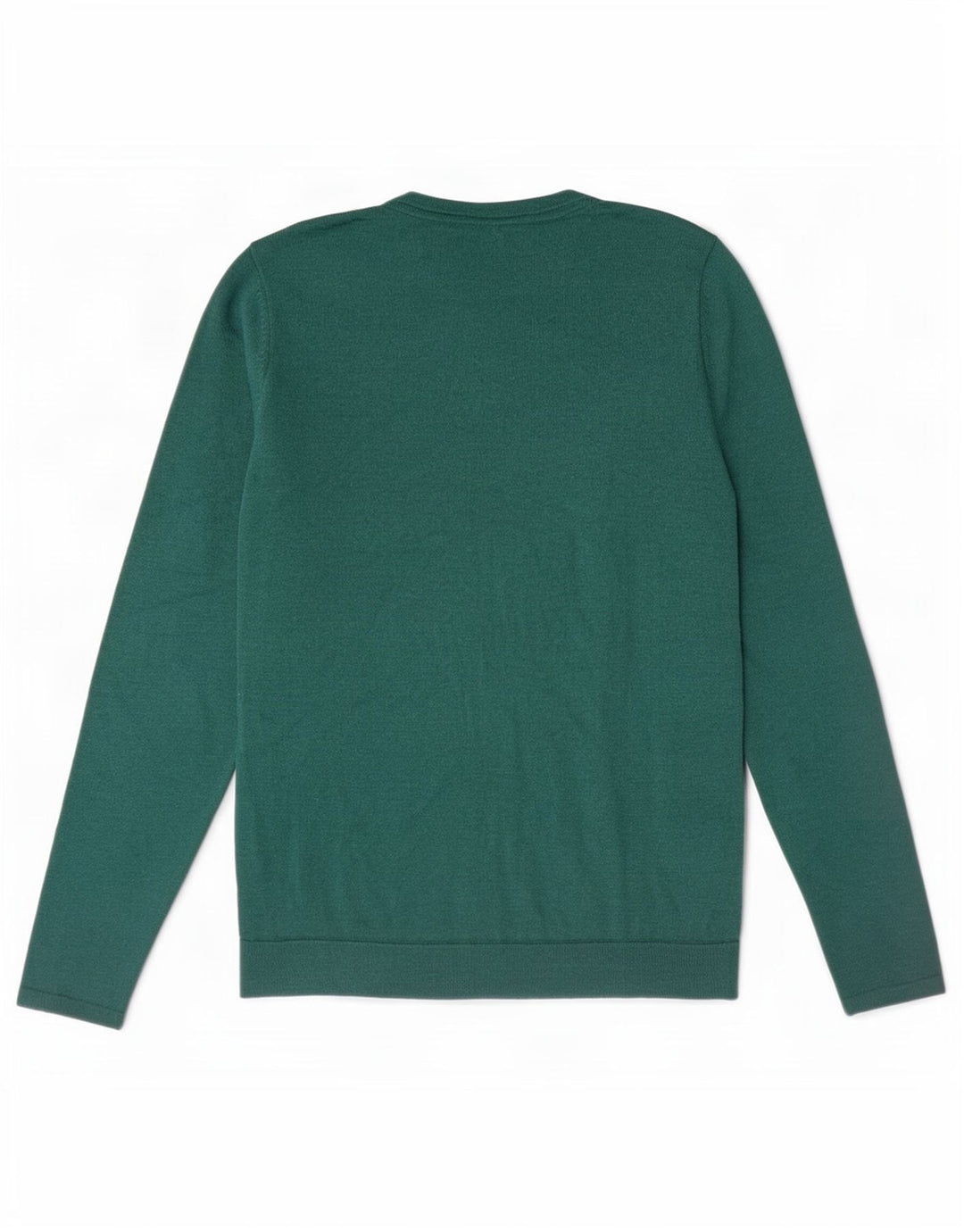 Suéter tipo jersey con cuello redondo para mujer de Fat Face UK 40 Poliéster verde medio