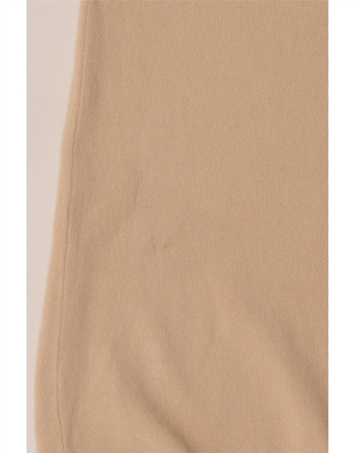 Zara Mujer Blusa Top UK 42 Medio Beige