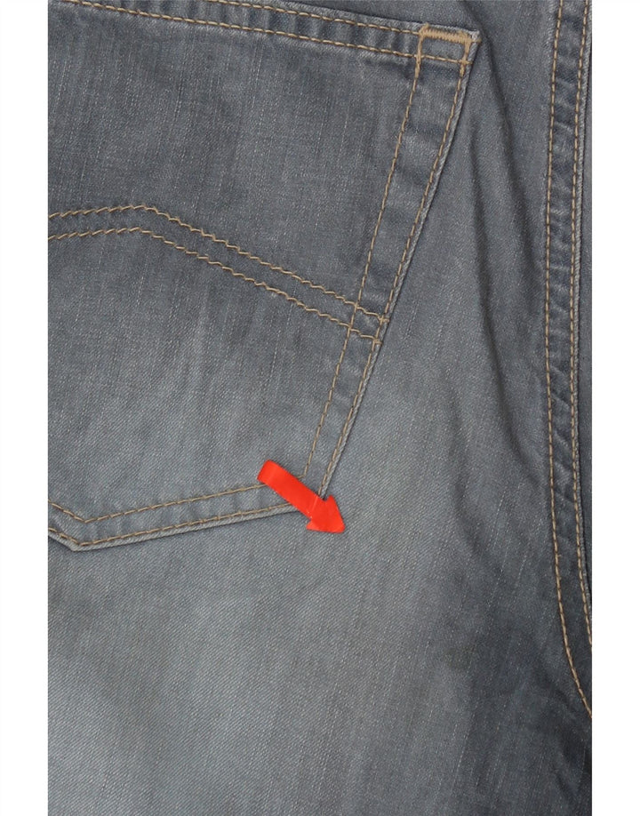 Marlboro Classics Jeans ajustados para hombre W32 L29 Algodón azul