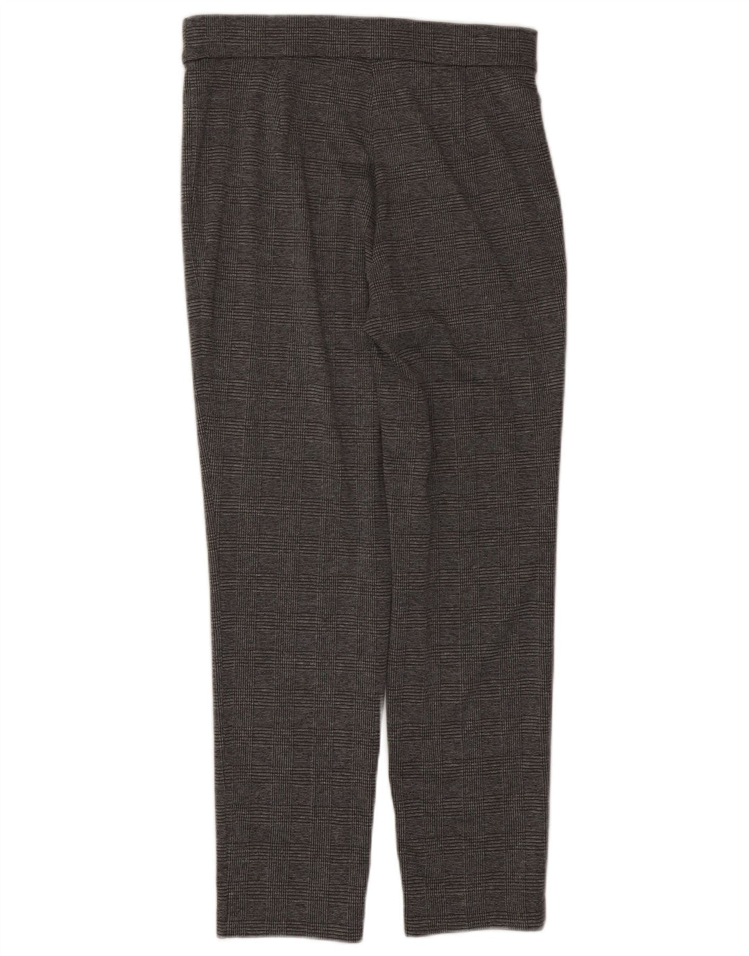 Marks & Spencer Pantalones Casuales para Mujer UK 12 Medium W30 L27 Gris