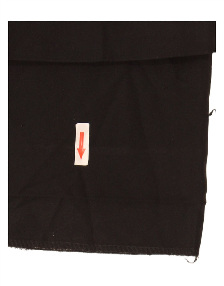 Marks & Spencer Pantalones chinos ajustados para hombre W34 L33 Poliéster negro
