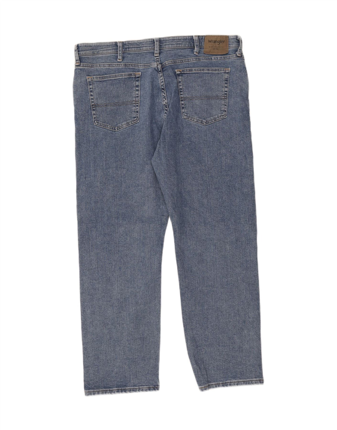 Vaqueros Wrangler Hombre Rectos W38 L30 Algodón Azul
