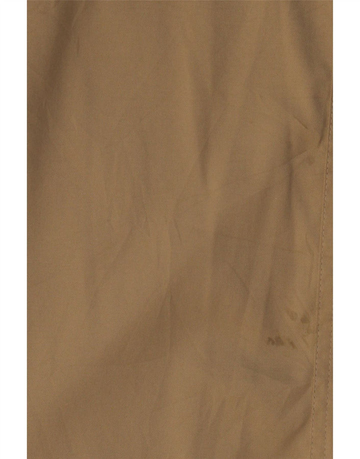 NIKE Pantalón chino recto Dri Fit para hombre W34 L30 Poliéster beige