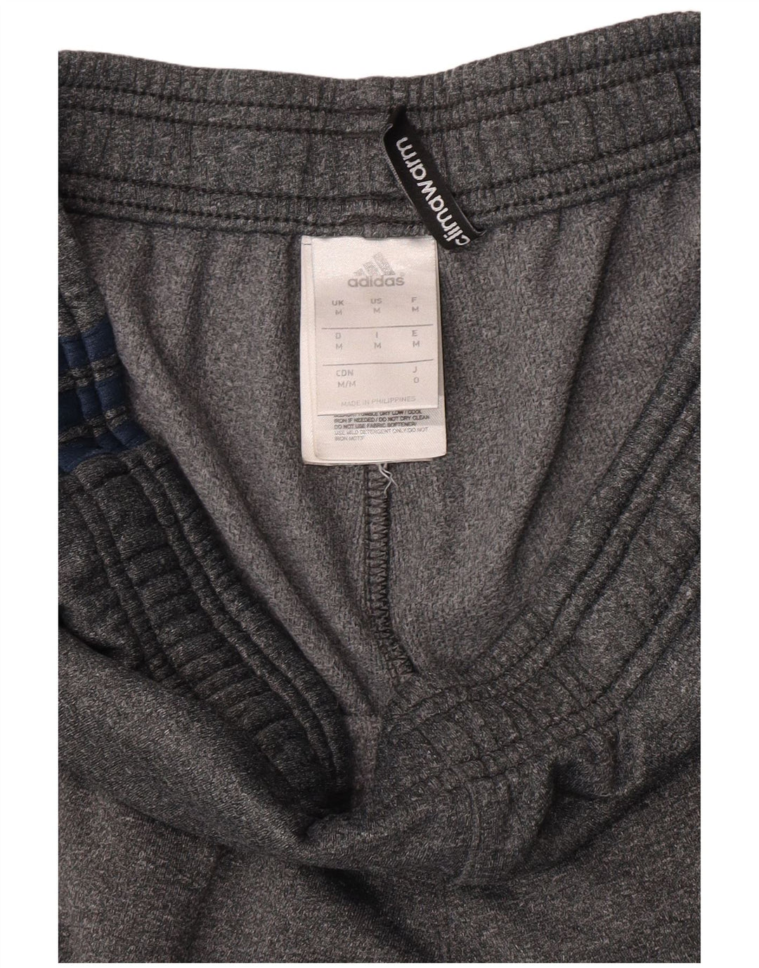 Adidas Hombre Climawarm Pantalones De Chándal Joggers Gris Medio Poliéster