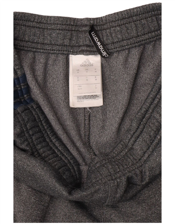 Adidas Hombre Climawarm Pantalones De Chándal Joggers Gris Medio Poliéster
