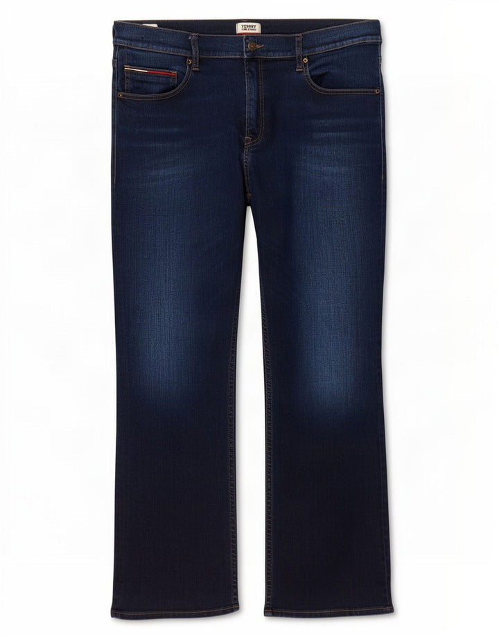 Tommy Hilfiger Vaqueros Bootcut para Mujer W38 L32 Azul Marino