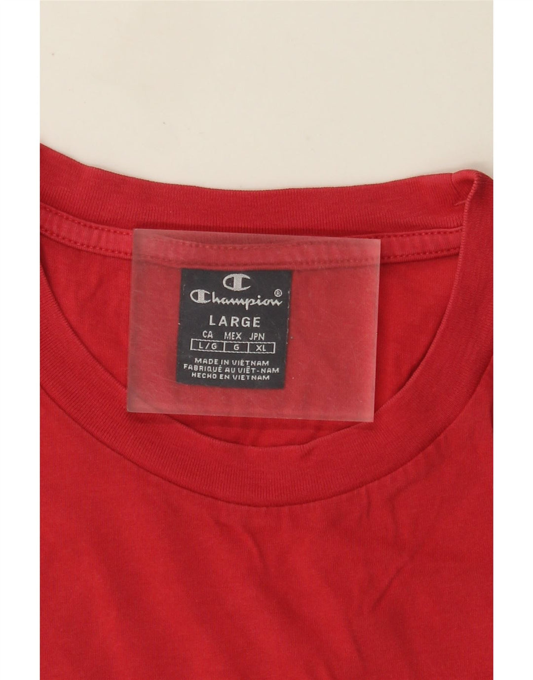 Champion Camiseta Gráfica para Hombre Top Grande Rojo