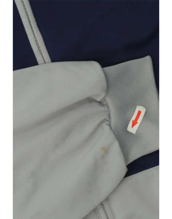 Adidas - Chaqueta de chándal para hombre, talla 42/44, poliéster color gris grande