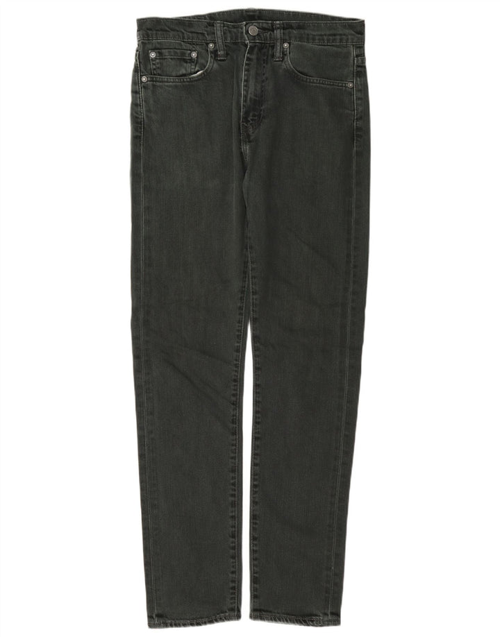 Vaqueros Levi's Mujer Slim W28 L32 Algodón Verde