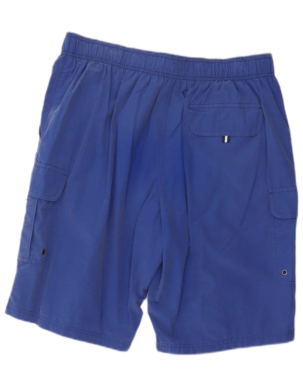 Marks & Spencer - Bañador para hombre, talla grande, color azul