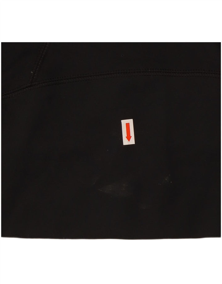 New Balance Chaqueta de chándal para mujer UK 12 Mediana Negro Poliéster