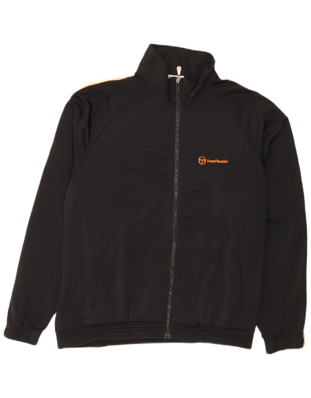 Sergio Tacchini Chándal completo con gráfico para hombre IT 54 XL Bloque de color negro