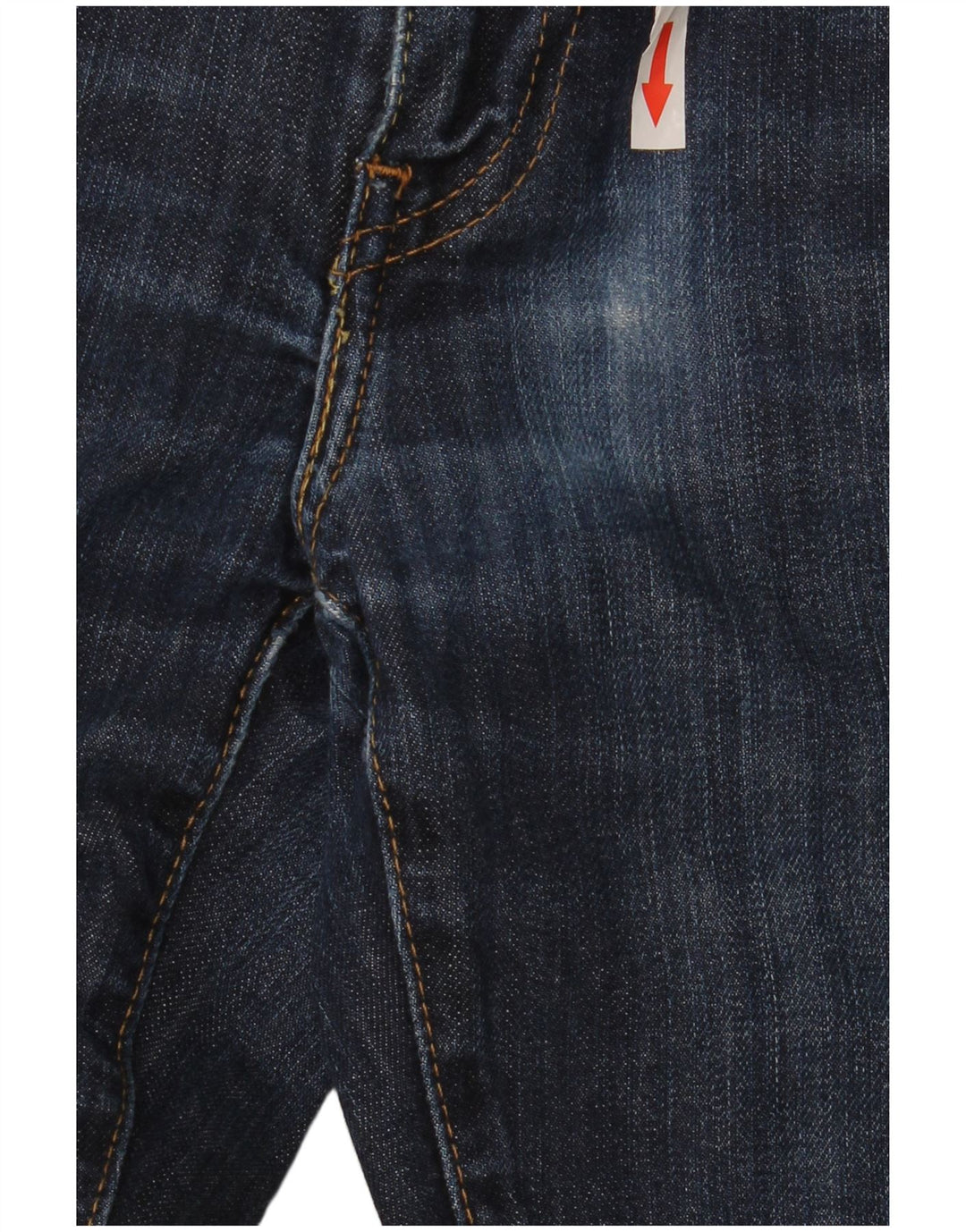 Levi's Hombre 514 Vaqueros Rectos W33 L34 Azul Marino