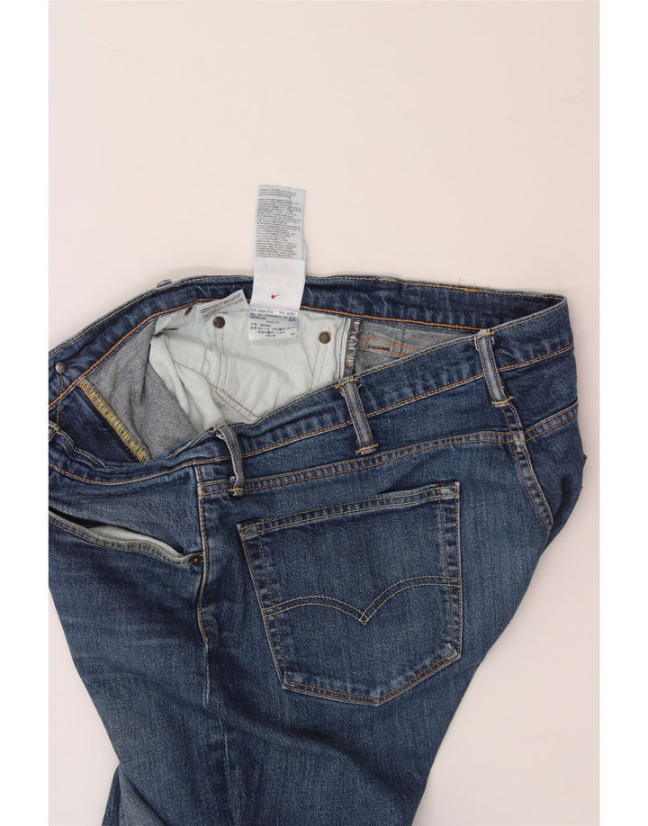 LEVI'S Vaqueros rectos para hombre W38 L32 Algodón azul