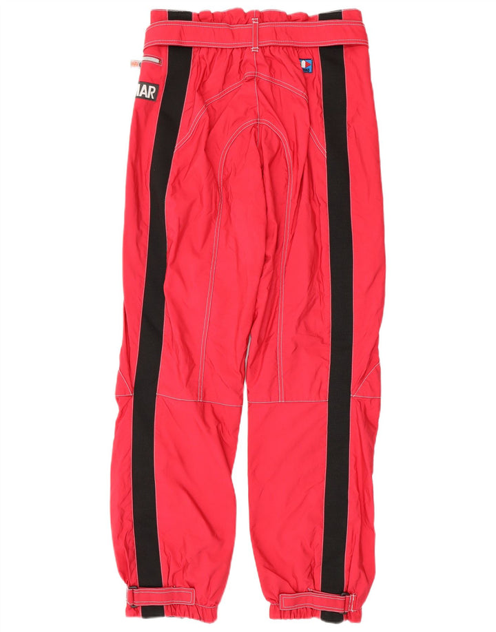 Pantalones de esquí Colmar IT 48 XL para mujer, color rojo