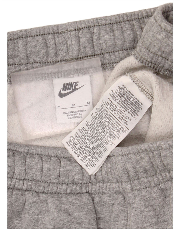 Pantalones De Chándal Nike Cargo Joggers De Algodón Gris Medio - Hombre