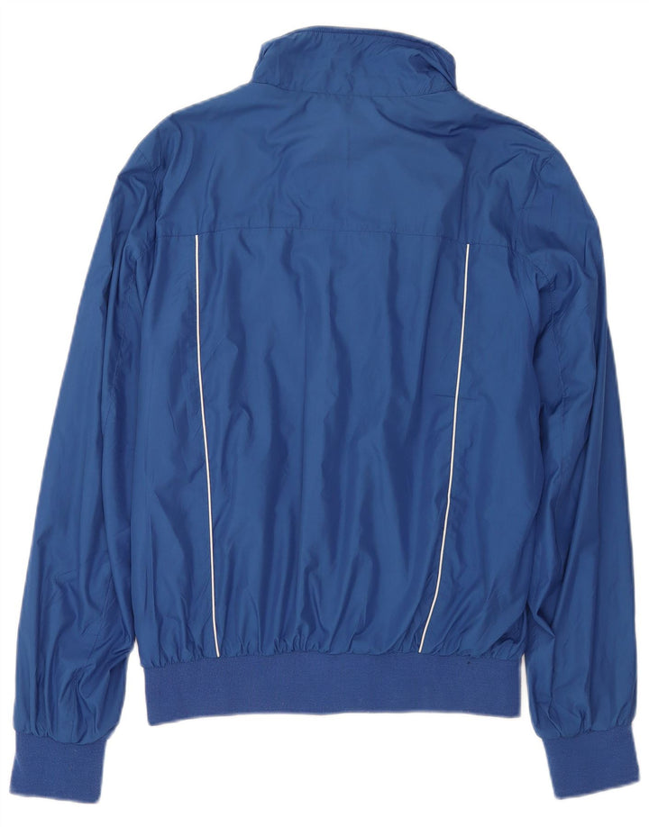 Champion Chaqueta Bomber para Hombre UK 38 Poliéster Azul Medio