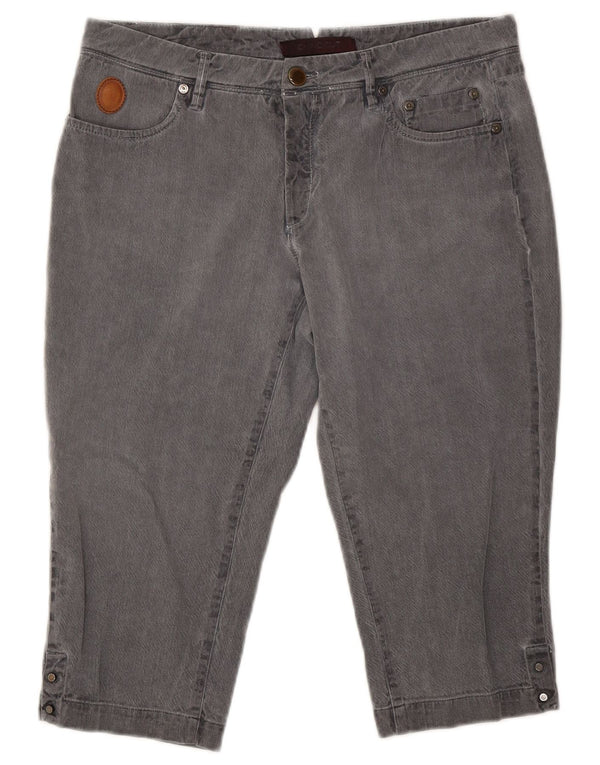 Bermudas Mujer Trussardi Medium W28 Gris