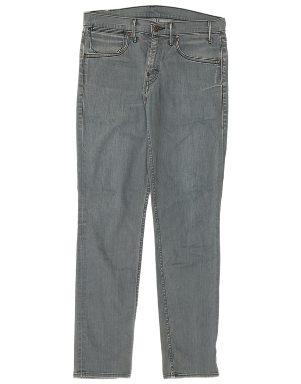 Levi's Vaqueros ajustados para hombre W33 L34 Algodón gris