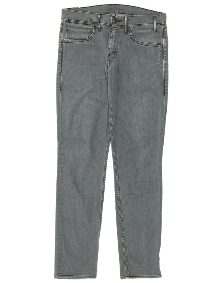 Levi's Vaqueros ajustados para hombre W33 L34 Algodón gris