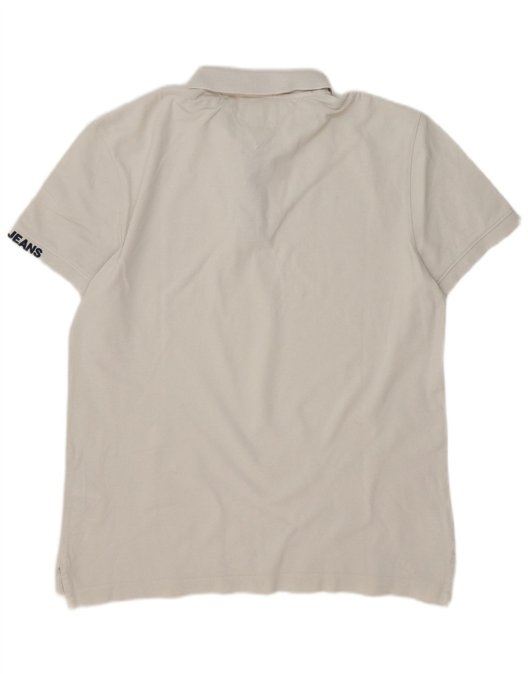 Polo Tommy Hilfiger Hombre Algodón Blanco Mediano