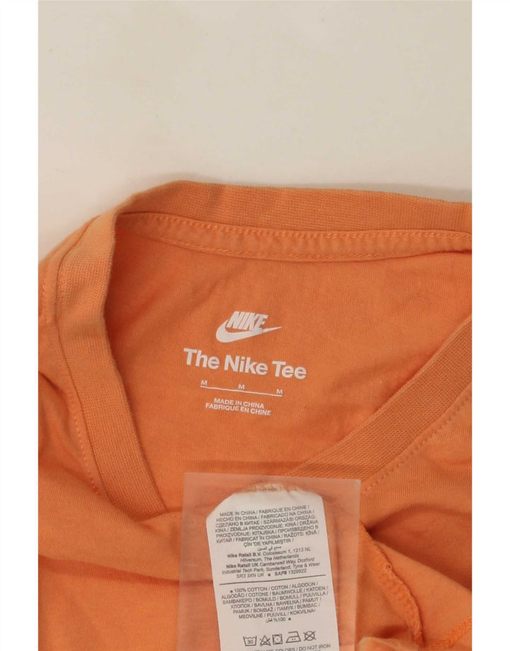 Camiseta Nike Hombre Top Medium Naranja Algodón