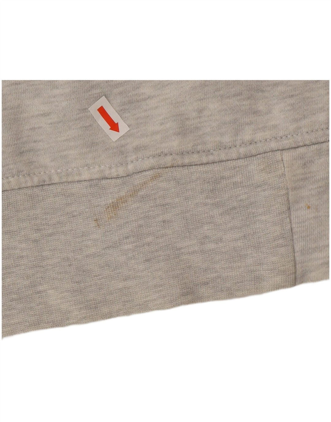 Ellesse - Sudadera con capucha y cremallera para hombre, talla grande, color gris