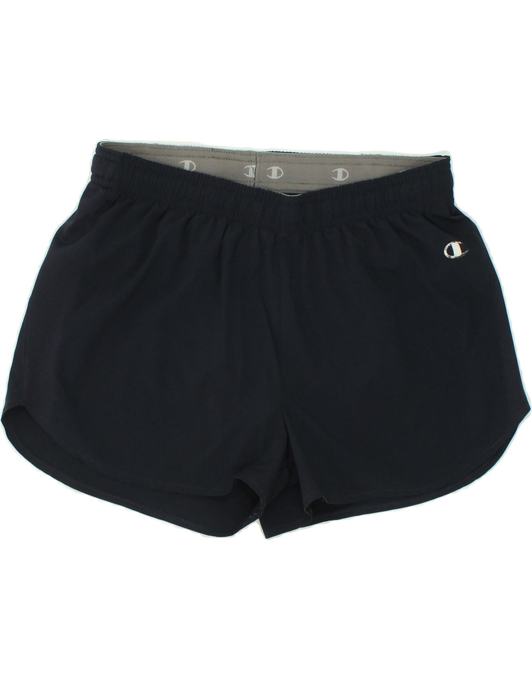 CHAMPION Boys Sport Shorts 7-8 Years Navy Blue Polyester Vintage Champion and Second-Hand Champion from Messina Hembry 