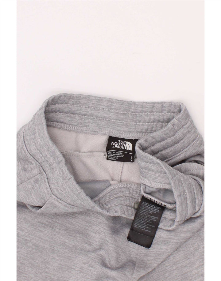 The North Face Pantalones cortos deportivos tipo cargo para niños 11-12 años Grande Gris Poliéster