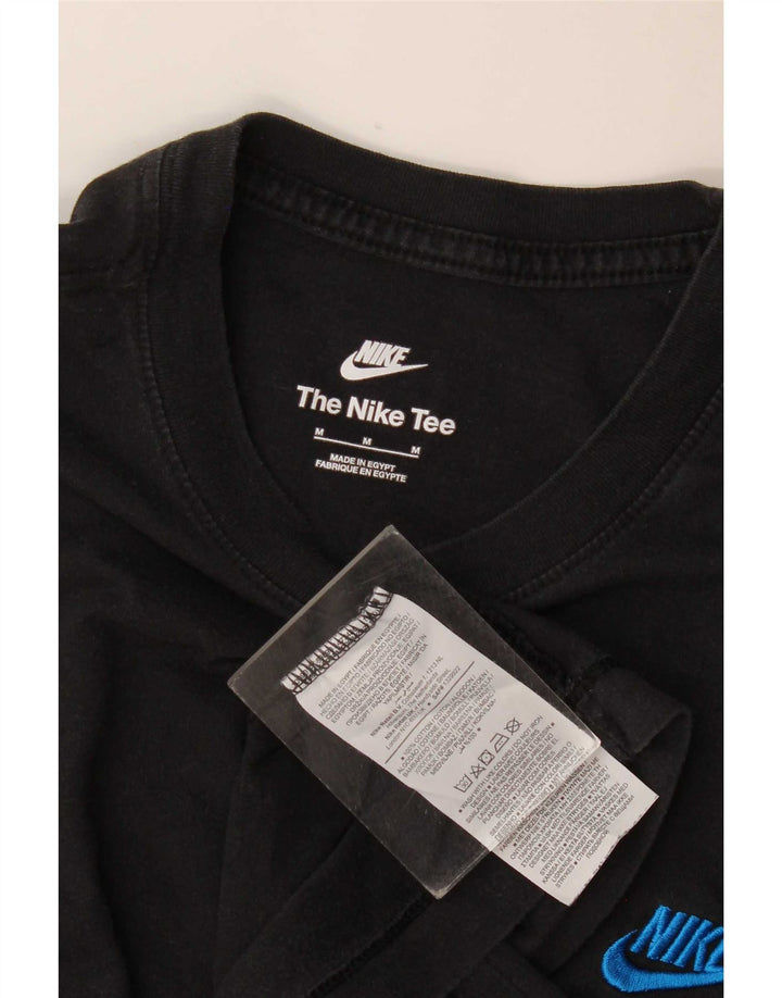 Camiseta Nike Hombre Top Medium Negro Algodón