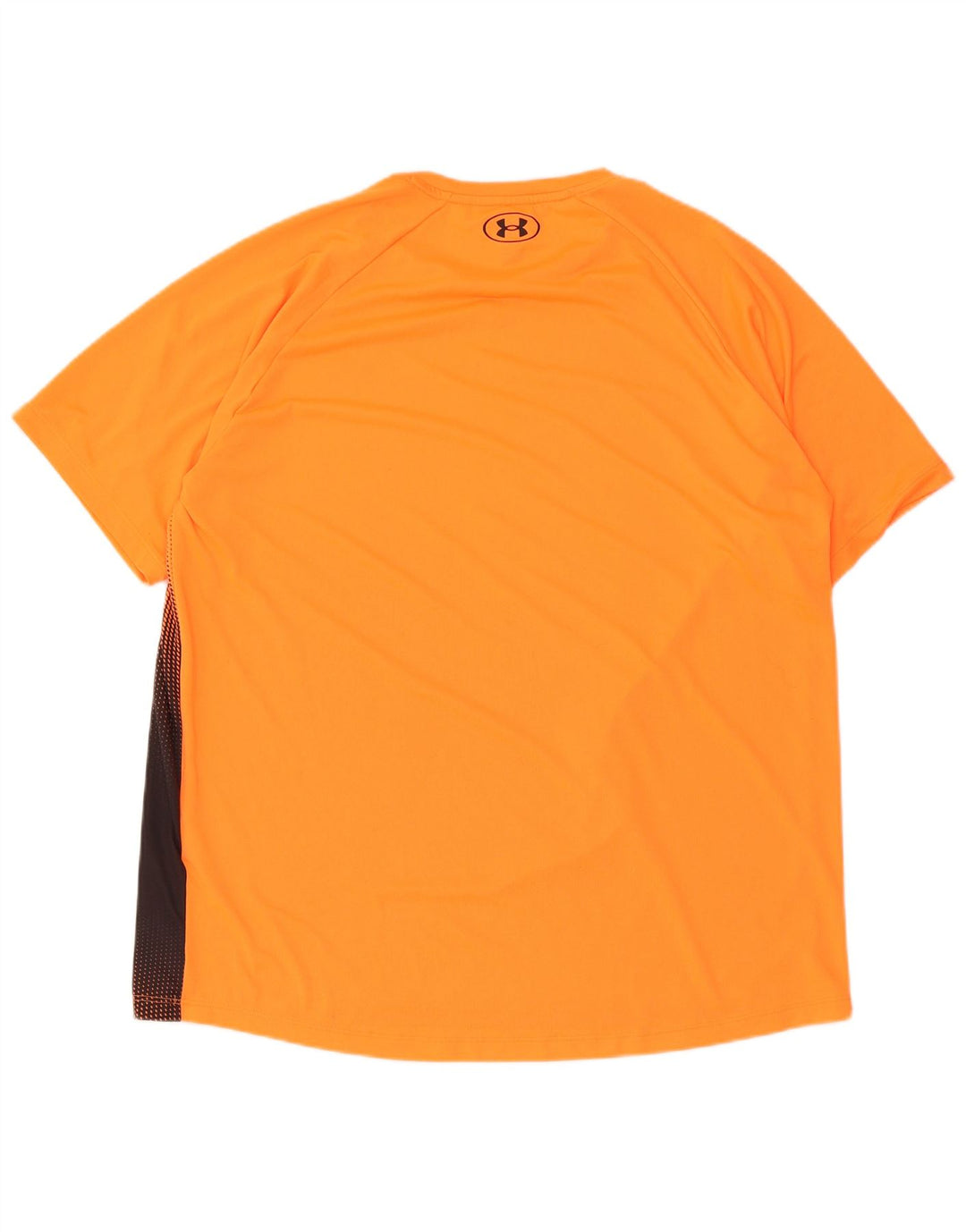 Under Armour Camiseta para hombre Top XL Naranja Tie Dye Poliéster