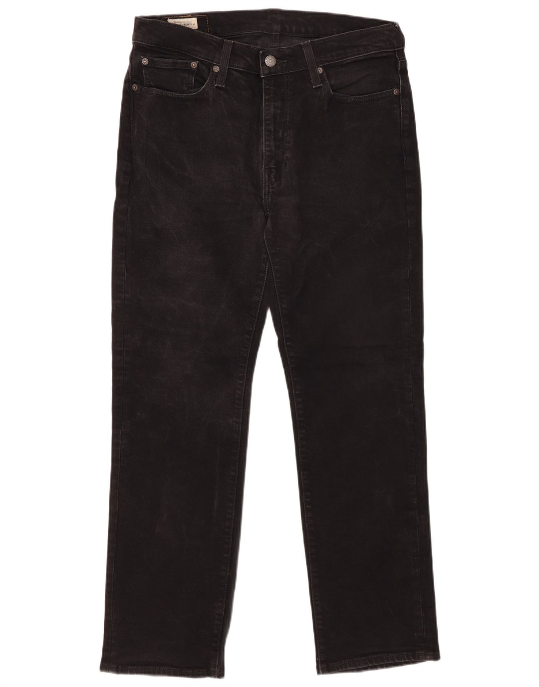 Levi's Jeans rectos 514 para hombre W33 L28 Algodón negro