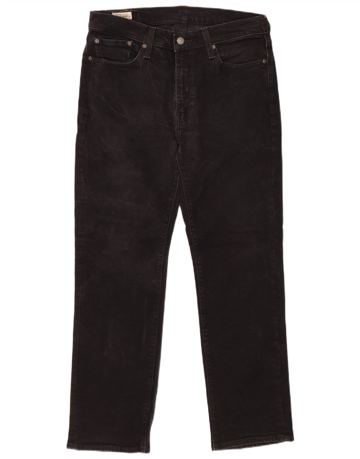 Levi's Jeans rectos 514 para hombre W33 L28 Algodón negro
