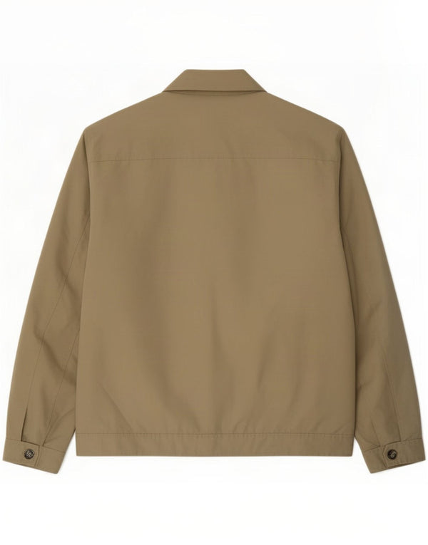 Chaqueta bomber para hombre James Pringle UK 42 XL Caqui Poliéster