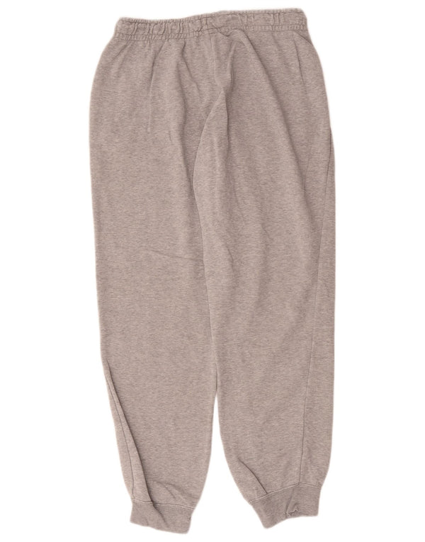 Nike Mens Tracksuit Trousers Joggers Medium Grey Flecked Cotton