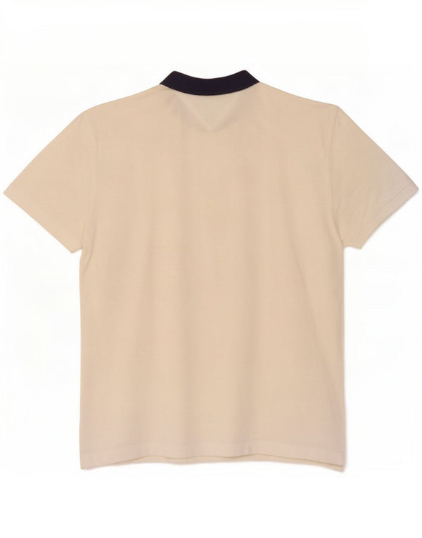 Tommy Hilfiger Polo De Rugby De Ajuste Regular Con Gráfico Para Hombre Blanco Mediano