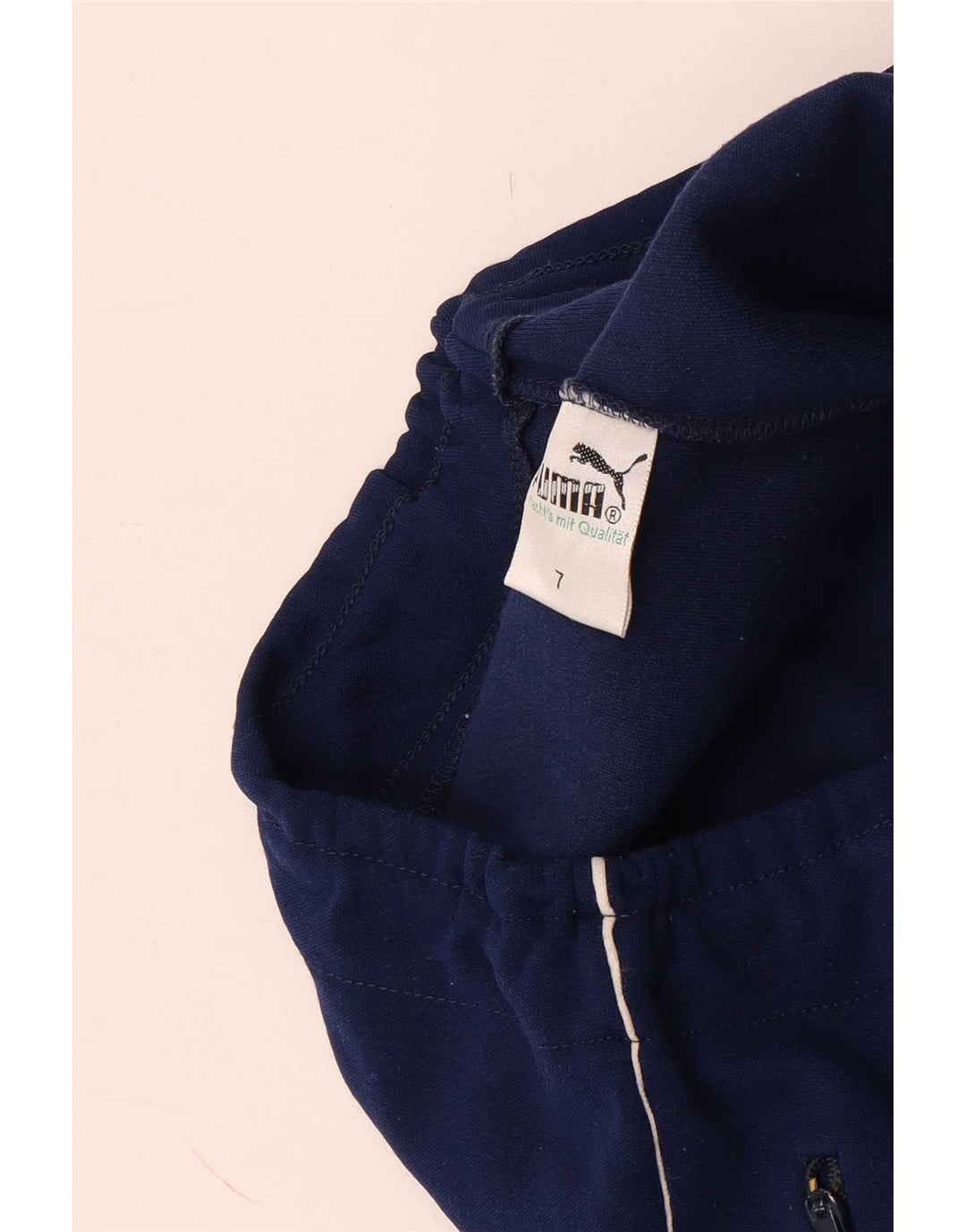 Pantalón De Chándal Puma Hombre Grande Azul Poliamida