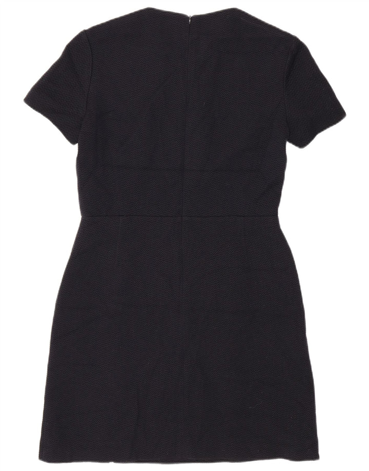 FRENCH CONNECTION Vestido tubo para mujer UK 40 Medio Azul marino Poliéster