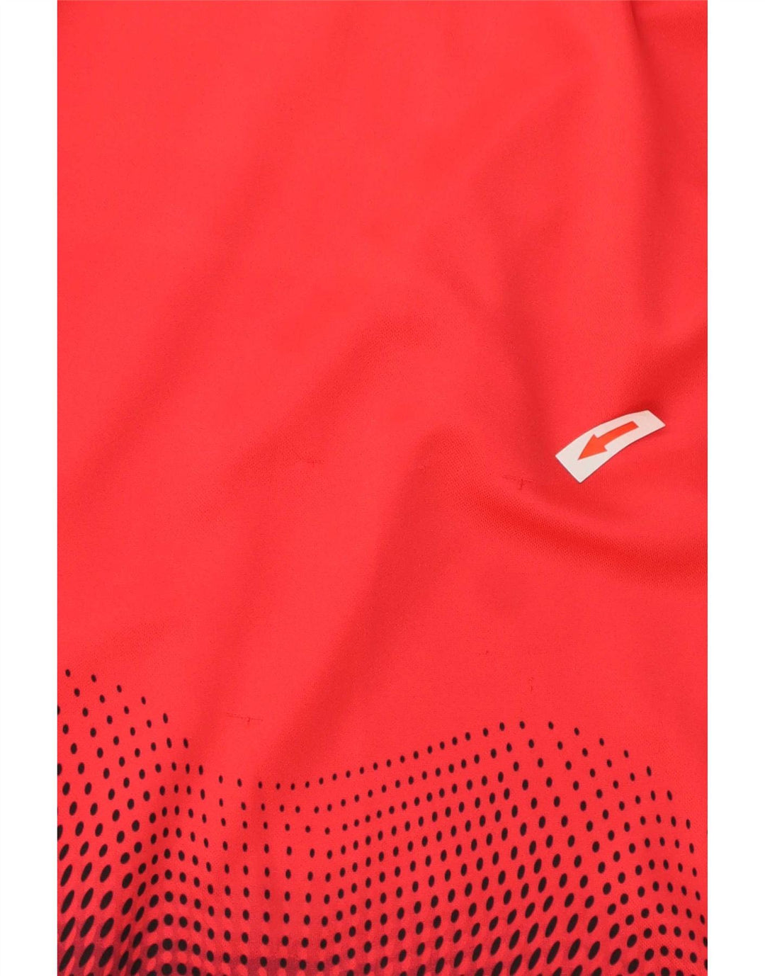 Camiseta Nike Dri Fit para hombre, talla pequeña, color rojo