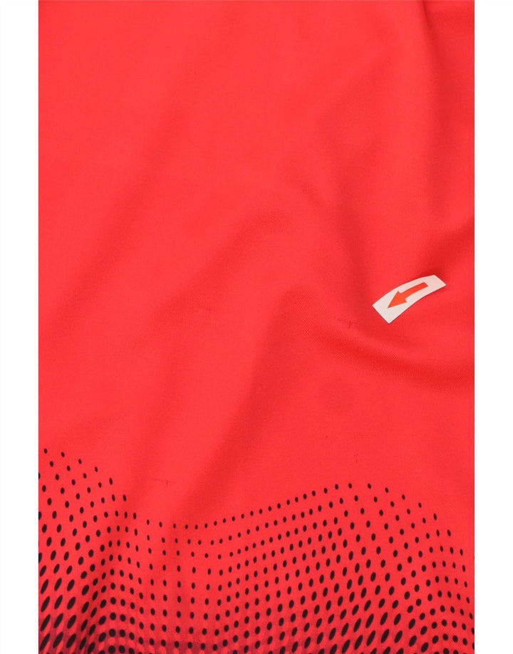 Camiseta Nike Dri Fit para hombre, talla pequeña, color rojo