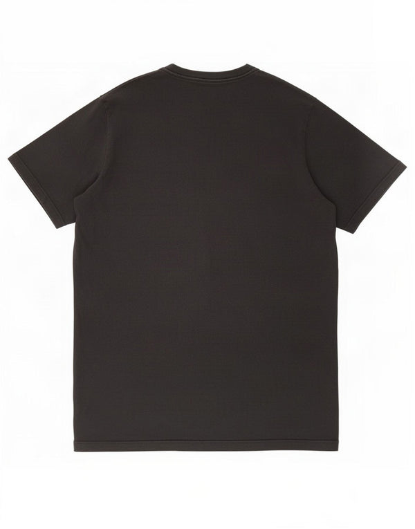Levi's Camiseta de ajuste estándar para hombre Top mediano de algodón negro