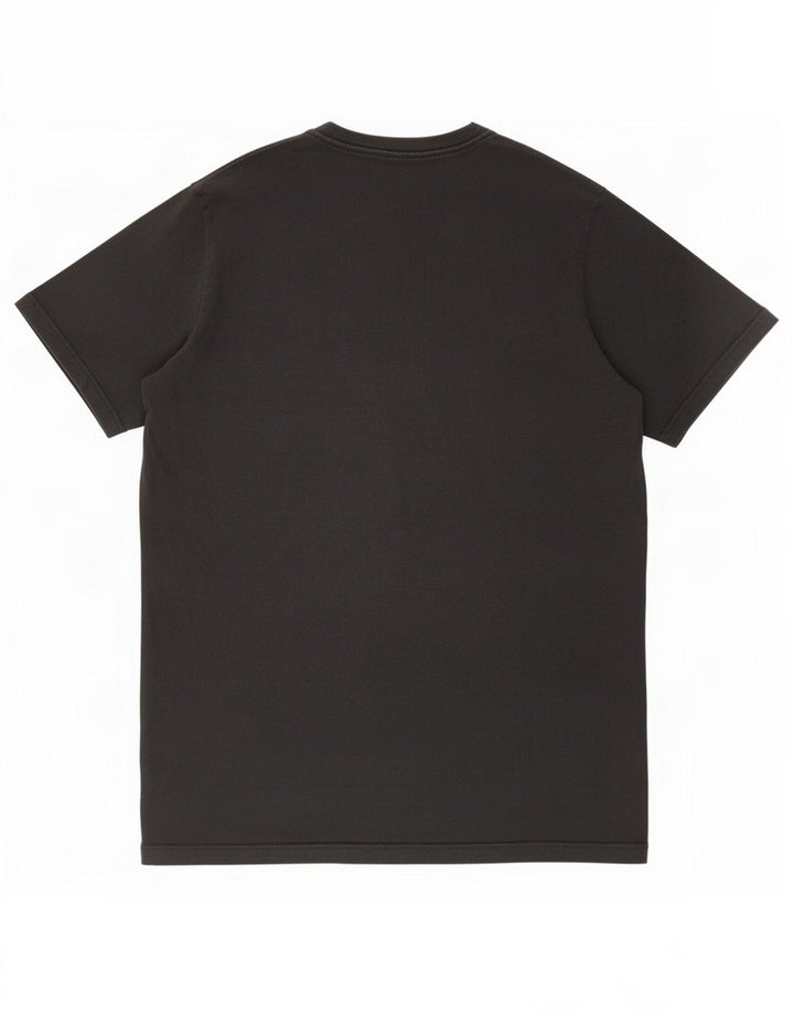 Levi's Camiseta de ajuste estándar para hombre Top mediano de algodón negro