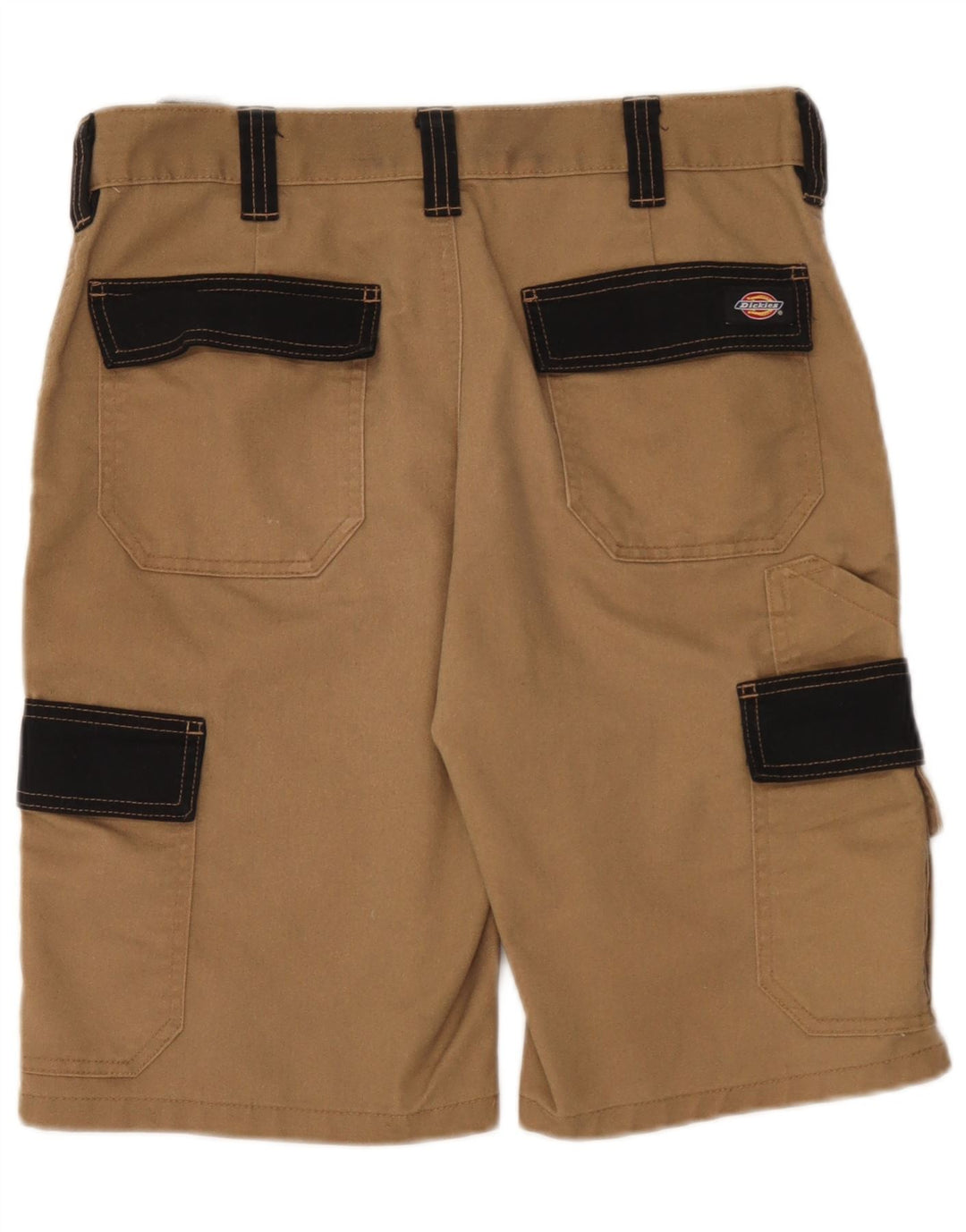 Dickies Hombre Shorts Cargo W31 Poliéster Color Block Beige Medio
