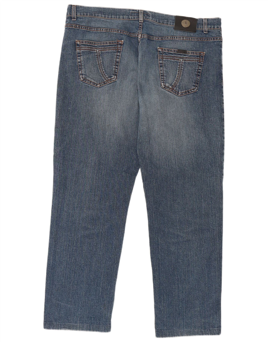 Vaqueros Trussardi Hombre Rectos W44 L30 Azul Algodón