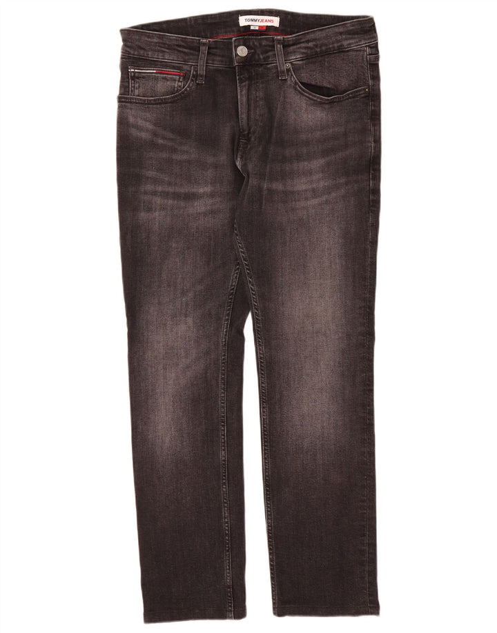Tommy Hilfiger Vaqueros ajustados para hombre W32 L29 Gris