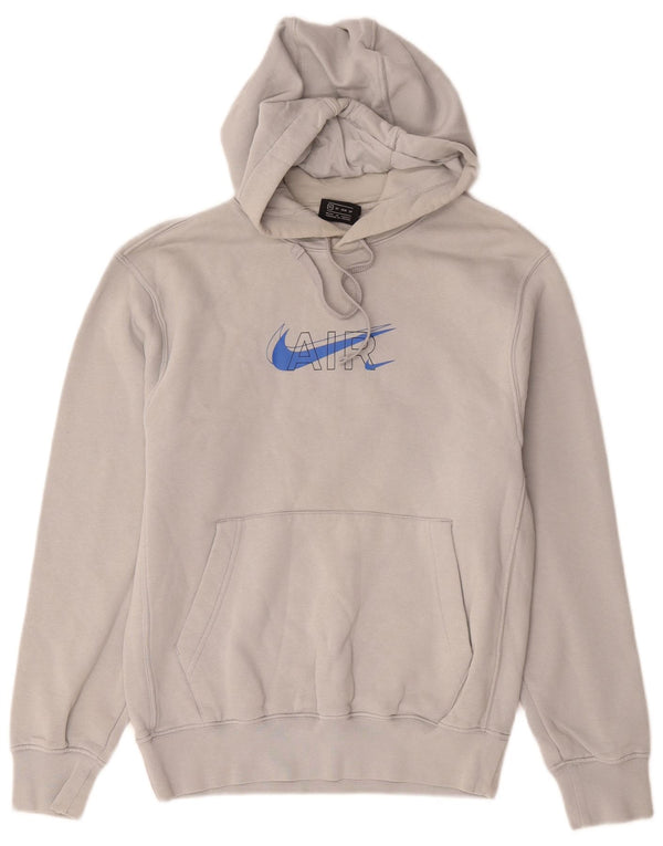 Sudadera con capucha Nike Graphic Loose Fit para hombre XS Algodón gris