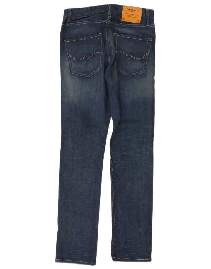JACK & JONES Vaqueros ajustados para hombre W30 L32 Azul