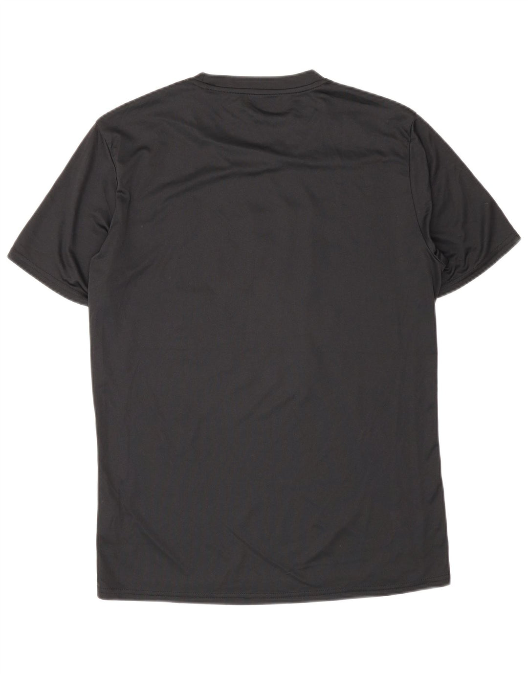 Adidas Mens Climalite Graphic Camiseta Top Pequeño Negro Poliéster