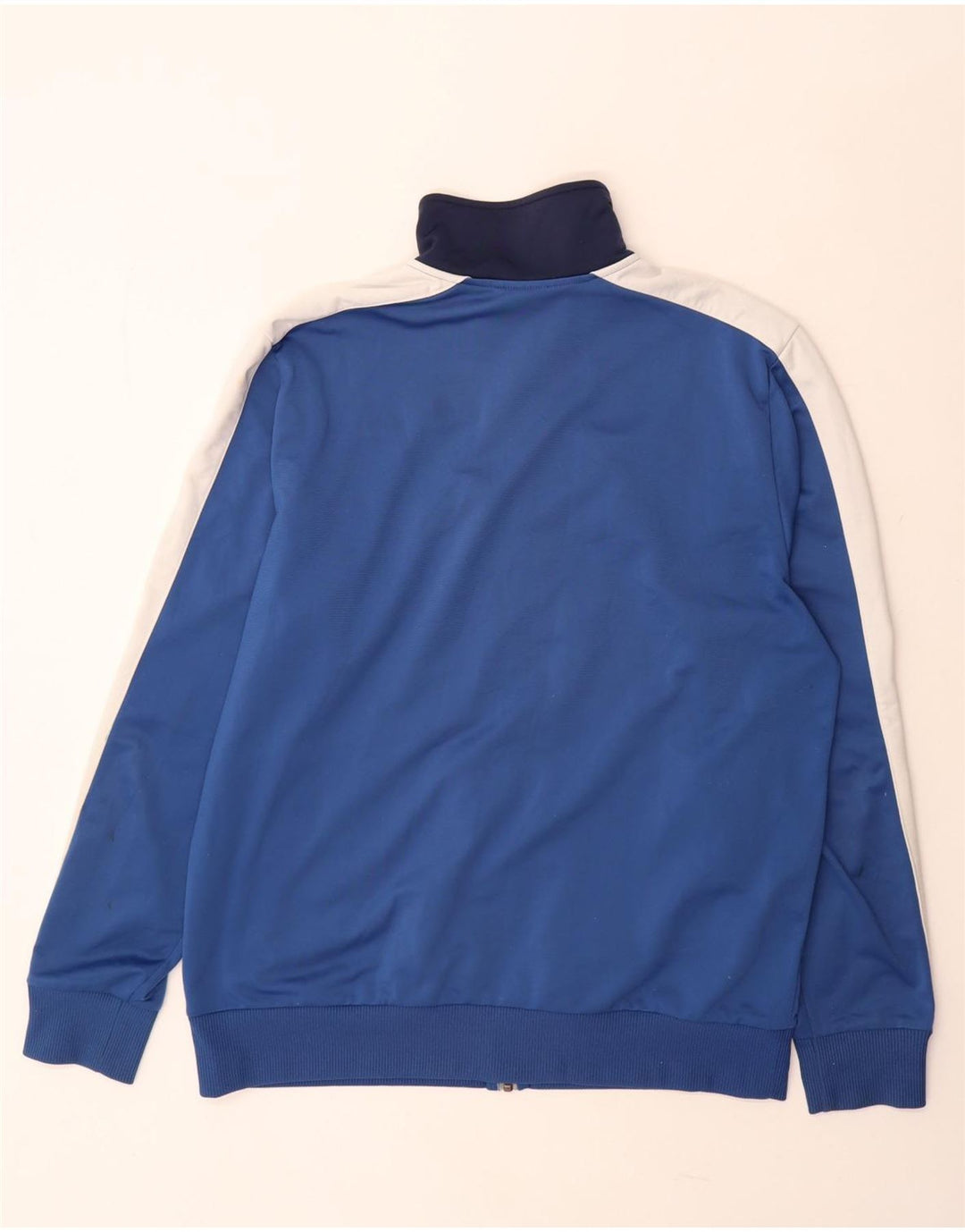 Puma Chaqueta de chándal para hombre con bloques de color azul grande Poliéster